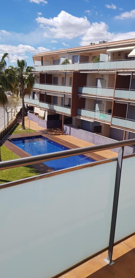 Apartamento Residencial Deltamar Sant Carlos de la Ràpita Eksteriør bilde