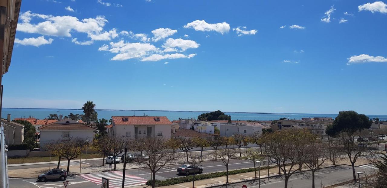 Apartamento Residencial Deltamar Sant Carlos de la Ràpita Eksteriør bilde