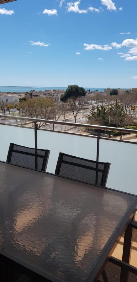 Apartamento Residencial Deltamar Sant Carlos de la Ràpita Eksteriør bilde