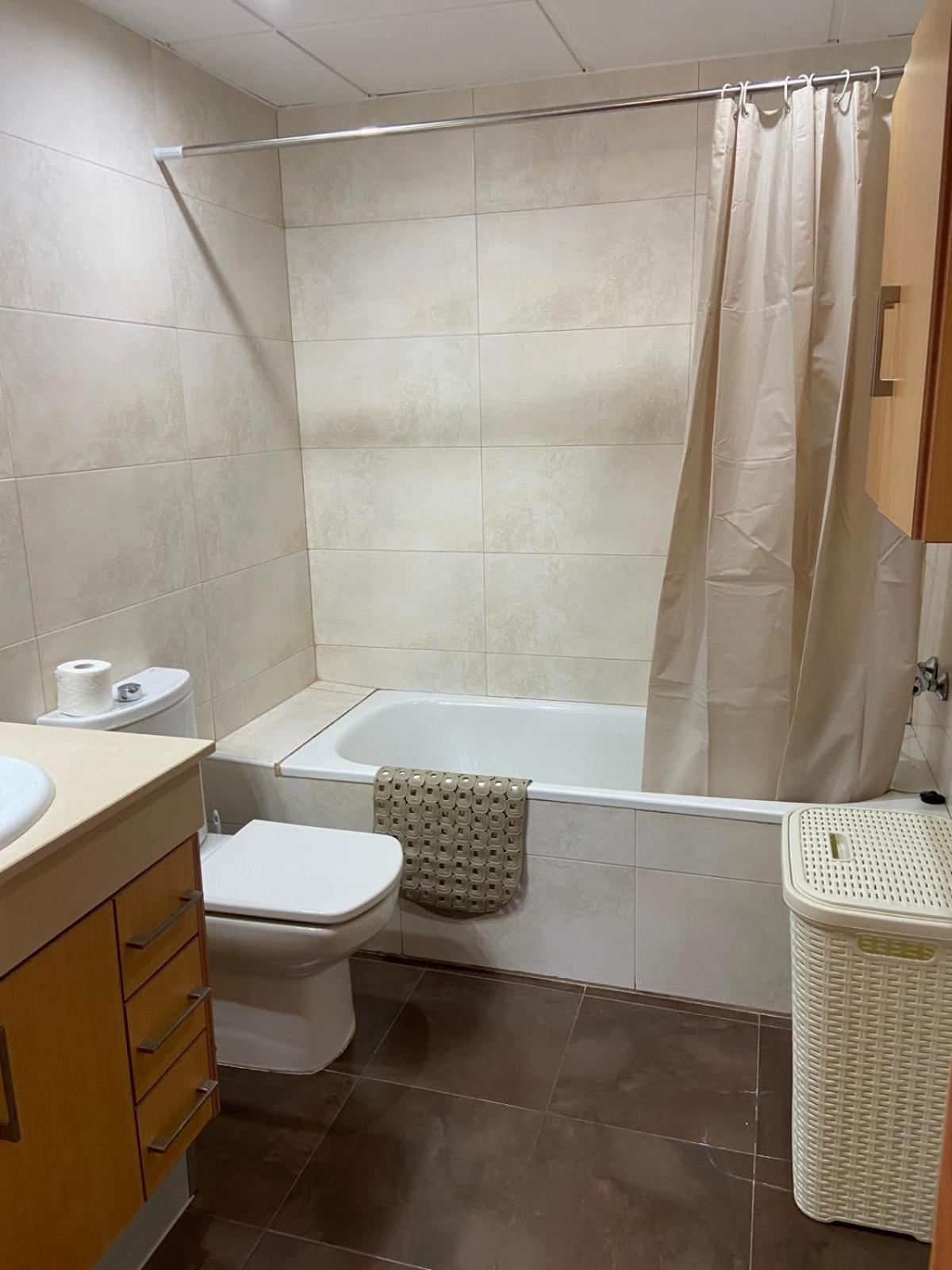 Apartamento Residencial Deltamar Sant Carlos de la Ràpita Eksteriør bilde